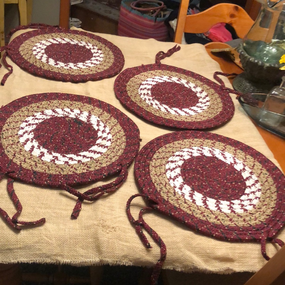 Braided Chair Cushions